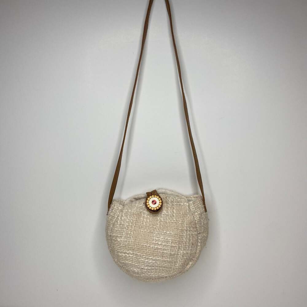 Mini Boho Cotton Shoulder Bag